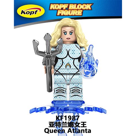 DC Queen Atlanna DCEU KF1987 Minifigures Brixtoy