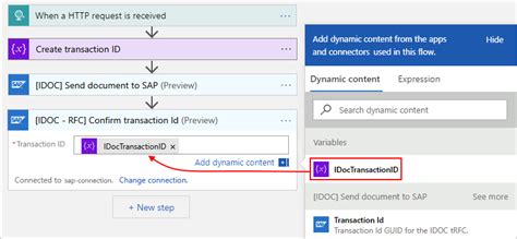 Create Common Sap Workflows Azure Logic Apps Microsoft Learn