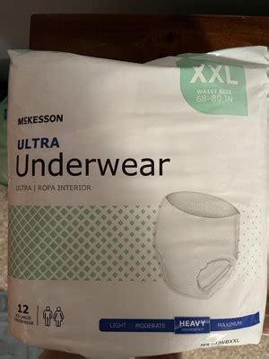 Mckesson Ultra Disposable Underwear Pull On With Tear Away Seams X