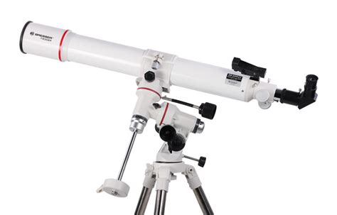 BRESSER Messier AR-90/900 EQ Refractor Telescope, Refractor Telescope ...