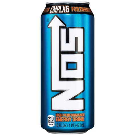 NOS Energy Drink With A Rider Full Throttle Rough Day Tired Nope