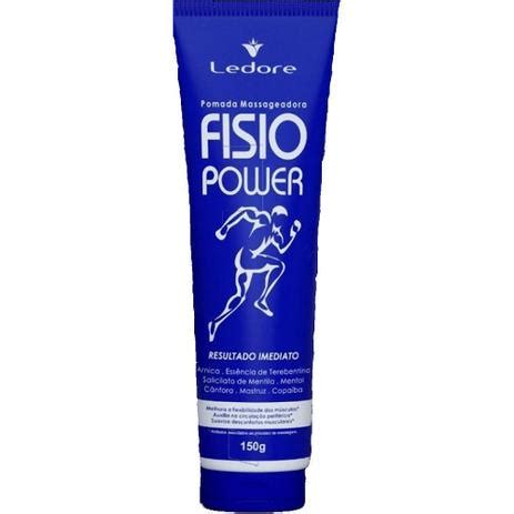 Pomada Massageadora Fisio Power Profissional Unidade Shopee Brasil