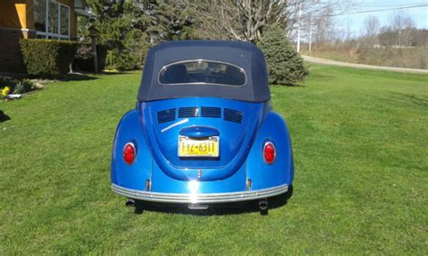 1973 Volkswagen Super Beetle Convertible Custom