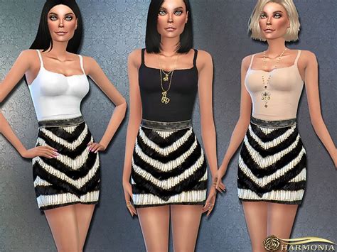 Harmonia S Dash Style Designer Outfit Outfits Clothes Design Sims 4 Clothing