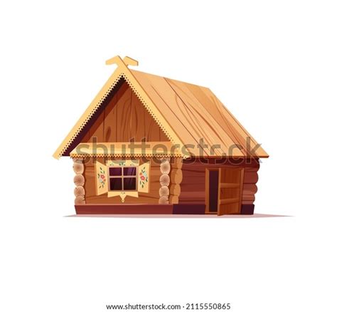 Wood House Cartoon