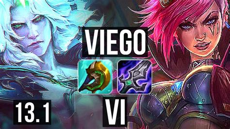 Viego Vs Vi Jng 1003 66 Winrate Legendary Euw Grandmaster