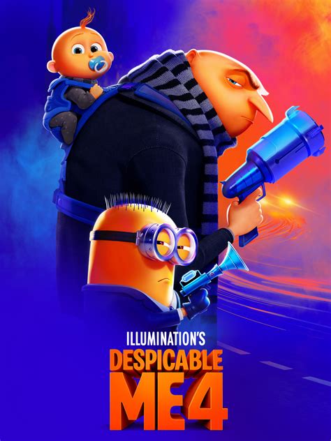 Prime Video: Despicable Me 4 (Includes 2 Mini-Movies)