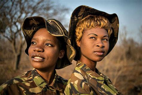 Mostly female anti-poaching unit from South Africa wins top UN ...