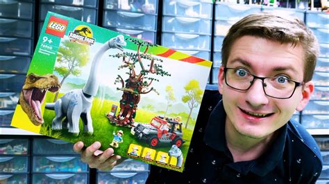 BRACHIOZAUR z KLOCKÓW LEGO! (76960) 🦕 / RECENZJA - YouTube