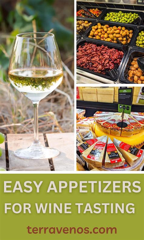 Easiest Appetizers For Wine Tasting Wine Appetizers Wine Tasting