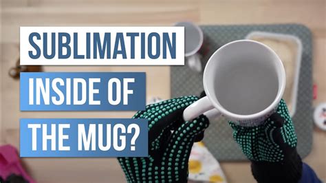 Sublimation HACKS Sublimation INSIDE Of The Mug YouTube