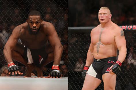 Jon Jones Sends Chilling Message To Brock Lesnar Ahead Of Ufc 214 Ufc