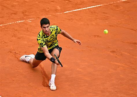 Carlos Alcaraz Recuper El No Del Mundo En El Masters De Roma