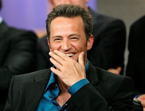 Matthew Perry Qui N Era Y De Qu Muri Actor De Friends