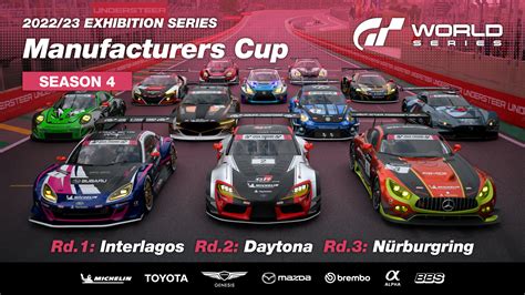 The Gran Turismo World Series Manufacturers Cup 2022 2023 Exhibition