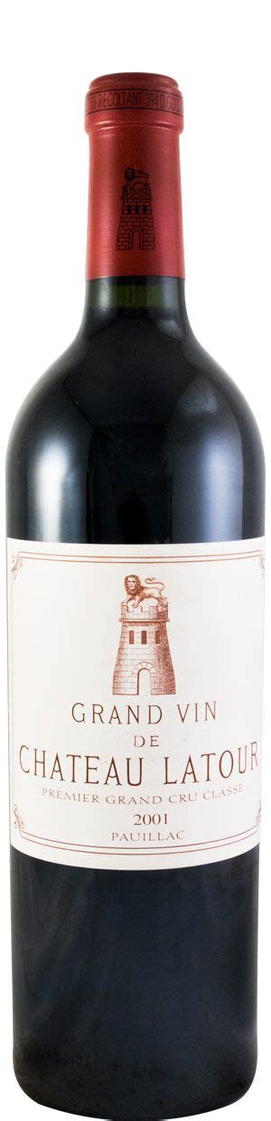 2001 Château Latour Les Forts de Latour Pauillac tinto