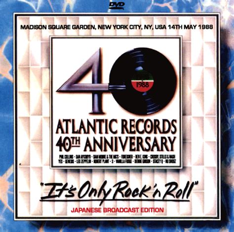 【新品】atlantic Records 40th Anniversary 1988 Jp Broadcast Editionの落札情報詳細 ヤフオク落札価格検索 オークフリー