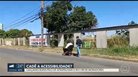 V Deo Cal Adas Quebradas E Cheias De Obst Culos Afetam O Ir E Vir De