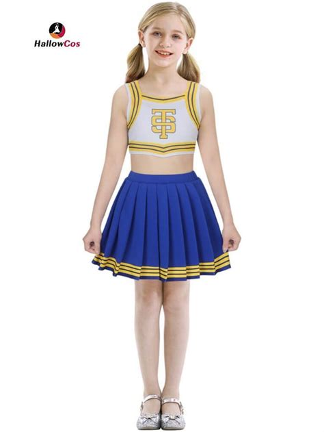 Children Taylor Swift Cheerleader Uniform | Cheerleader costume, Mini ...