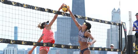 Qualifier Recap 2021 Avp Gold Series Chicago Open Avp Beach Volleyball