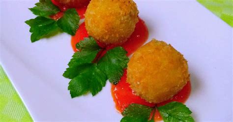 Resep Potato Cheese Ball Oleh Zulet Cookpad