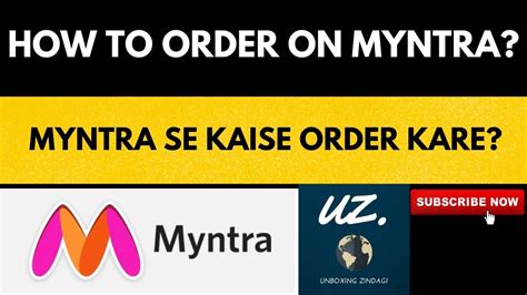 How To Place An Order On Myntra Myntra Se Order Kaise Kare How To