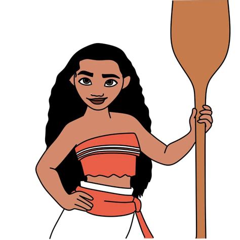 Dibujos De Moana