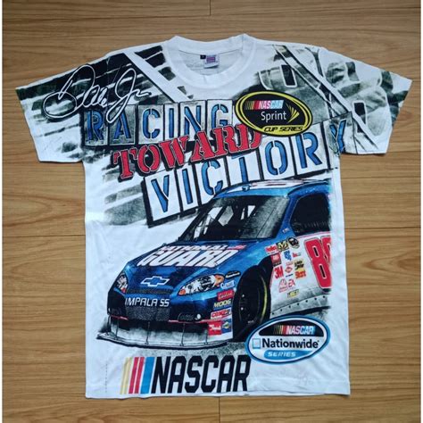 Jual KAOS NASCAR AOP DALE JR BOOTLEG TAG THAILAND ALL OF PRINT DEPAN