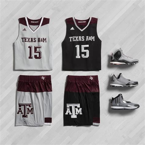 A&M announces new Adidas SEC Tournament jerseys | TexAgs