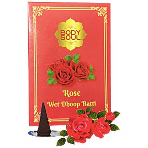 Buy Bodysoul Arham Mogra Wet Dhoop Batti Online At Best Price Of Rs 18