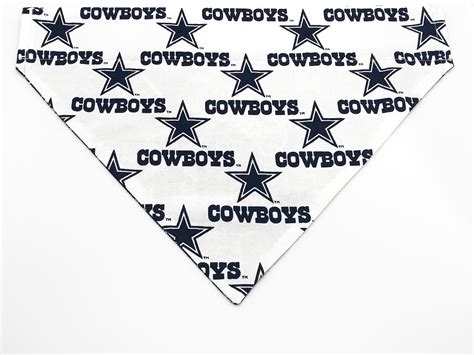 Dallas Cowboys Dog Bandana - Dress Up Your Pup