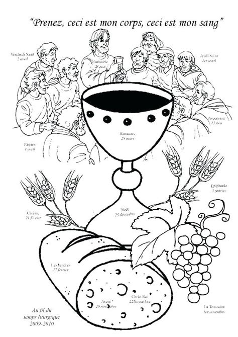 First Communion Coloring Pages At GetColorings Free Printable