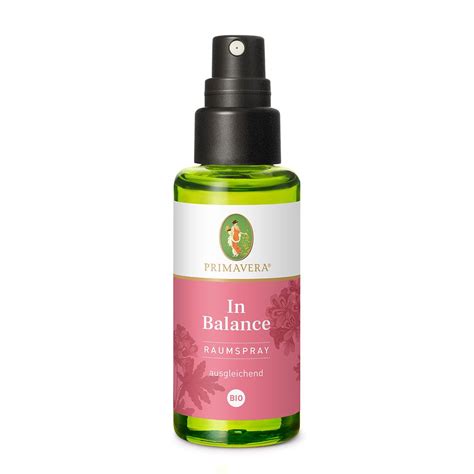 Primavera Life In Balance Raumspray Bio