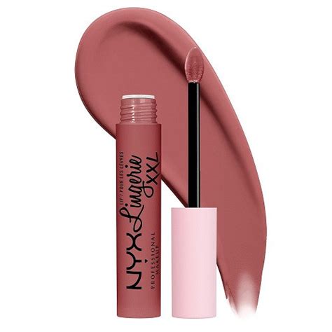 Ruj Lichid Mat NYX Professional Makeup Lip Lingerie XXL Strip D Down Ml