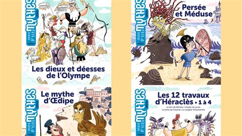 Mes Ptits Mythes La Collection Qui Aborde Les Mythologies Du Monde