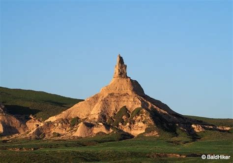 Nebraska: Chimney Rock