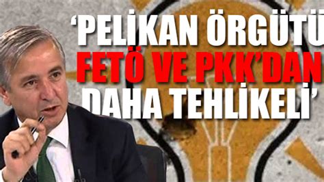 Erdoğan ın eski metin yazarından AKP ye şok uyarı Pelikan Örgütü