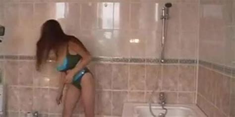 Legendary Yulia Washes Her Huge Natural Tits Upscaled To K Yulia Nova Tnaflix