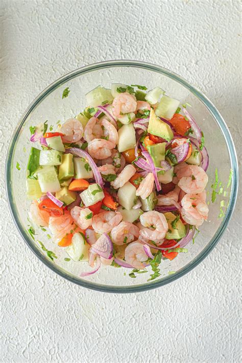 Quick Easy Homemade Peruvian Shrimp Ceviche 45 Minutes