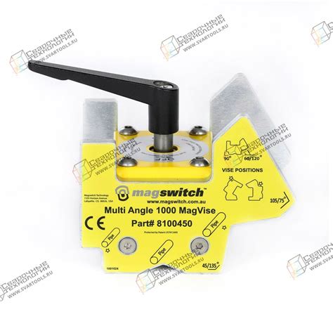 Магнитные тиски + угольник Magswitch MagVise 1000 купить по низкой цене ...
