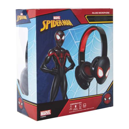 Marvel Spider-Man Miles Morales Stereo Headphones With Mic| Five Below