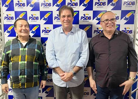 Blog Do Carlos Eug Nio Em Garanhuns Presidente Do Psdb Refor A Que Pr