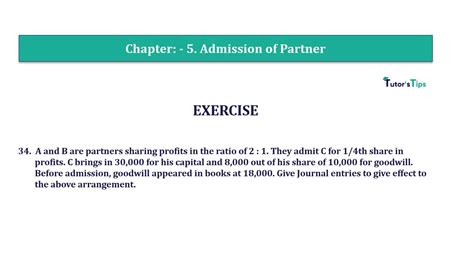 Question 34 Chapter 5 Of 2 A T S Grewal 12 Class Part A Vol 1