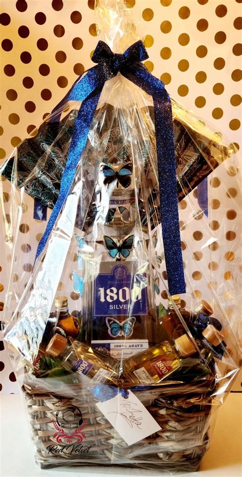 1800 Tequila Gift Basket