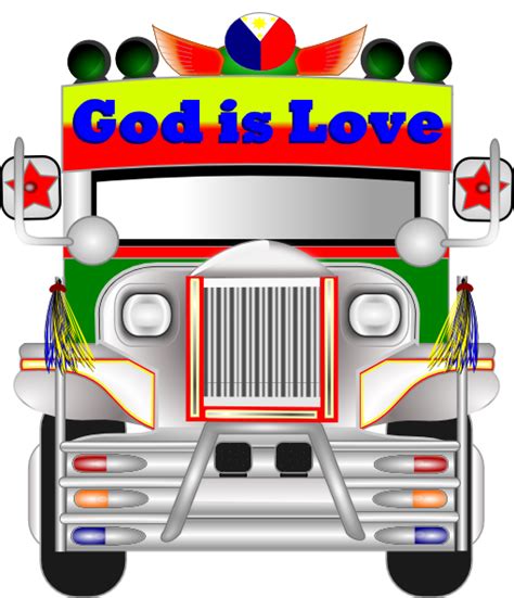 Jeepney Clip Art at Clker.com - vector clip art online, royalty free & public domain