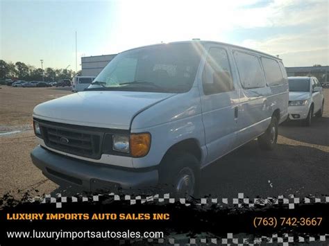 E 350 Super Duty Xl Extended Passenger Van And Other Ford E Series