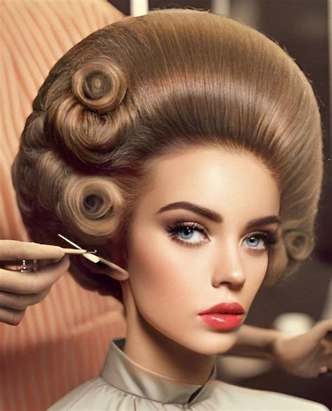 Sissy Boi Roller Set Vintage Hairstyles Girls Be Like Updos Style