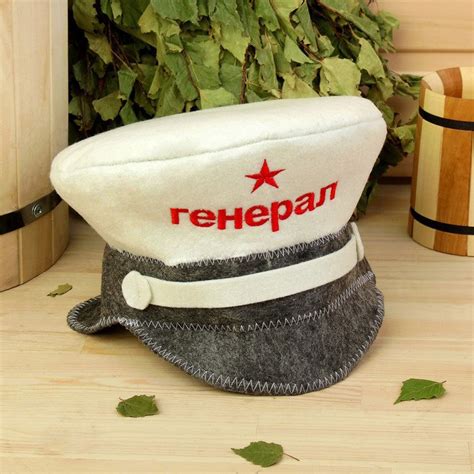 Шапка для бани Генерал купить в Санкт-Петербурге в магазине ...