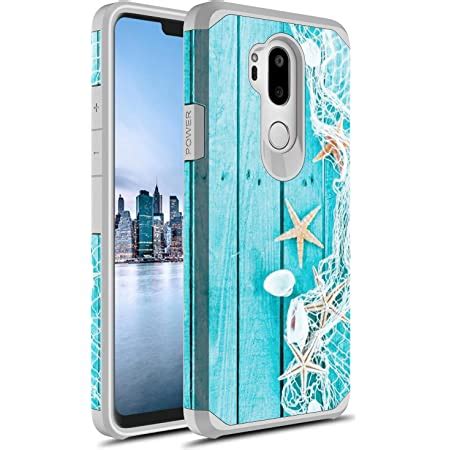 Amazon J D Case Compatible For LG G7 ThinQ Case LG G7 Case Heavy