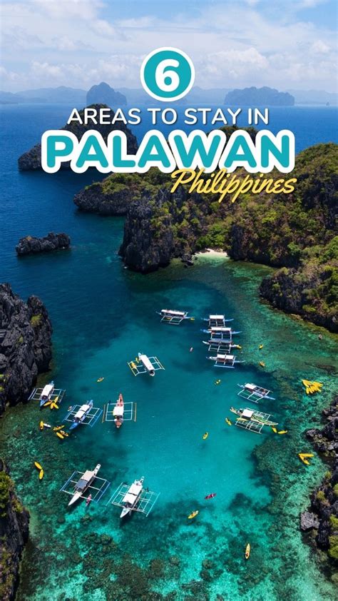 6 Areas to Stay in Palawan, Philippines - Miss Tourist